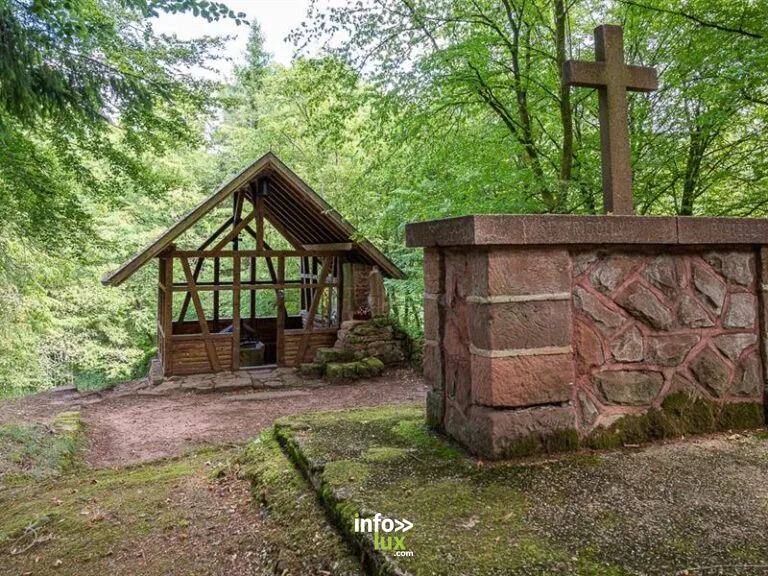 Chapelle Saint-Fridolin à Haselbourg