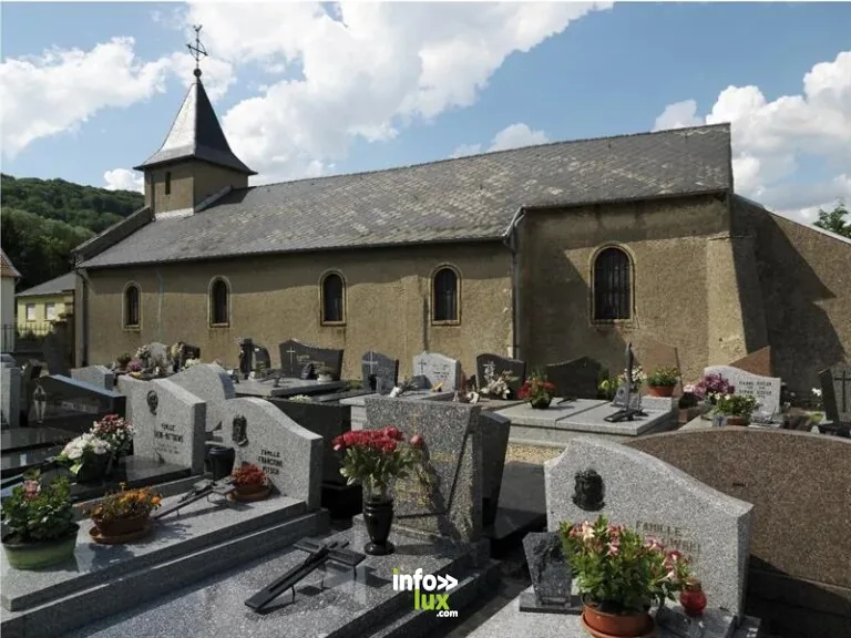 Chapelle Saint-Hubert à Entrange