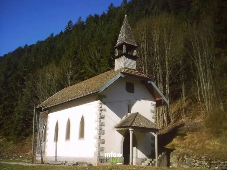 Chapelle Saint-Jean-Baptiste à Plainfaing : histoire, visite et infos pratiques