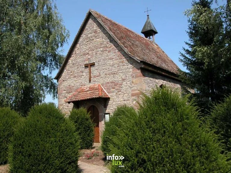 Chapelle Saint-Michel de Rimlen à Ergersheim