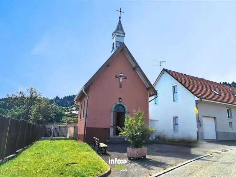 Chapelle Saint-Michel de Stoecken à Masevaux-Niederbruck