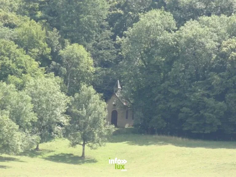 Chapelle Saint-Roch à Chambrey