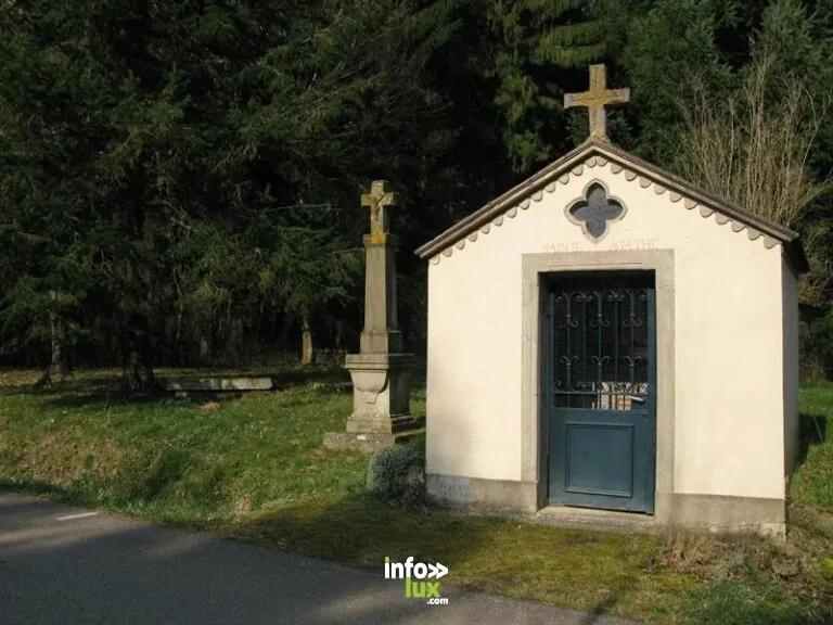 Chapelle Sainte-Agathe à Ancerviller