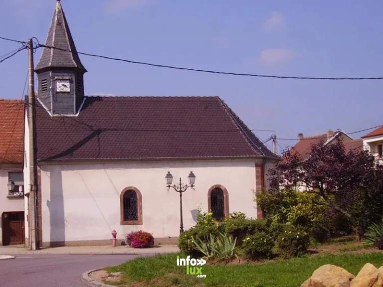 Chapelle Sainte-Croix à Grosbliederstroff : histoire, visite et infos pratiques