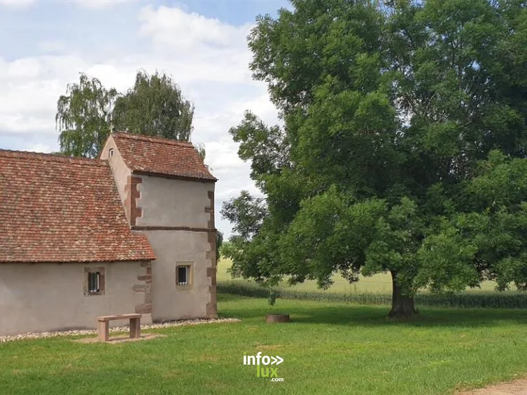 Chapelle Sainte Marguerite de Himmolsheim à Fessenheim-le-Bas