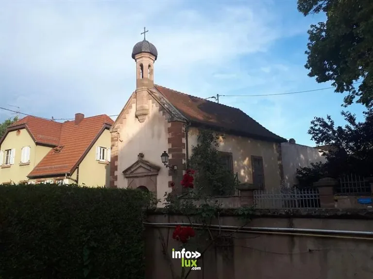 Chapelle Sainte-Marie l'Auxiliatrice à Wolxheim