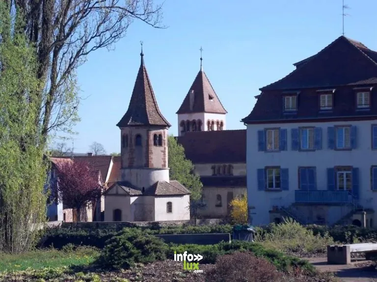 Chapelle tétraconque Saint-Ulrich et ses fresques à Avolsheim : histoire, visite et infos pratiques