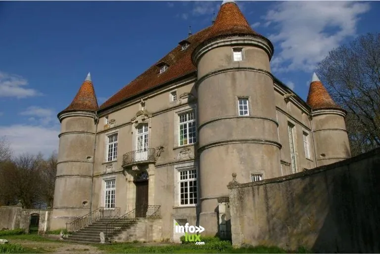 Château de Sandaucourt à Sandaucourt