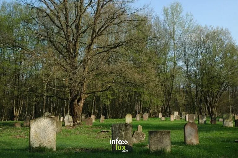 Cimetière israélite à Mackenheim