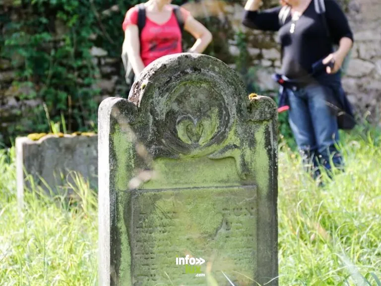Cimetière israélite à Frauenberg