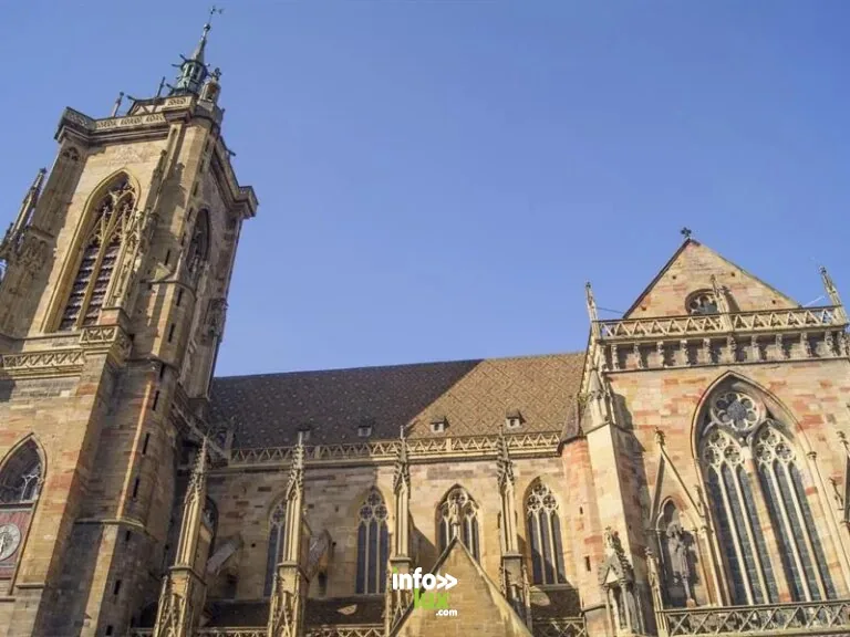 Collégiale Saint-Martin à Colmar