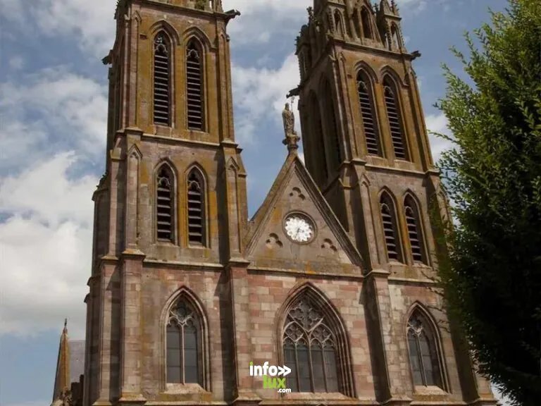 Collégiale Saint-Nicolas à Munster