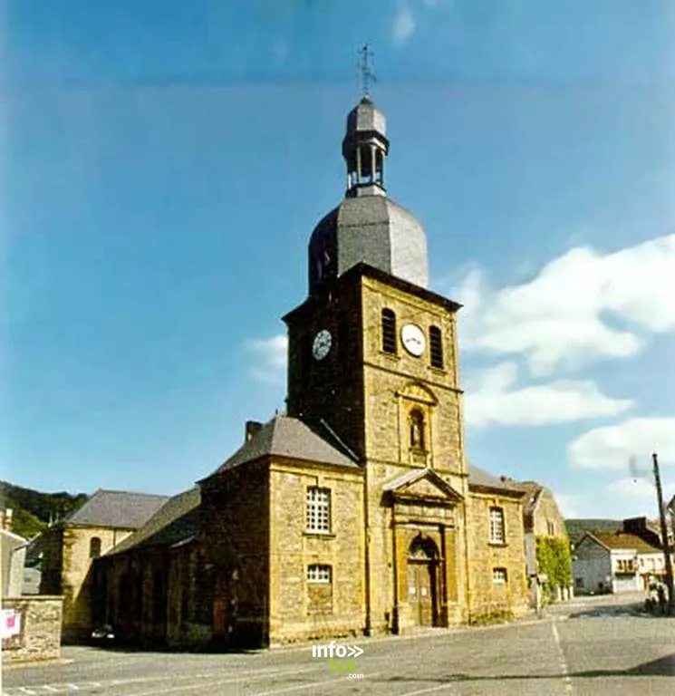 Collégiale St Vivent à Bogny-sur-Meuse : histoire, visite et infos pratiques