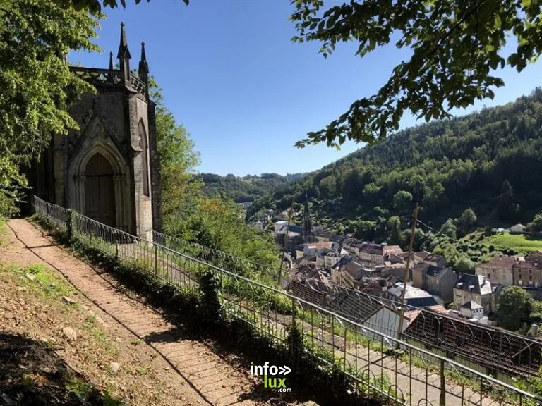 Coteau de la Vierge à Plombières-les-Bains