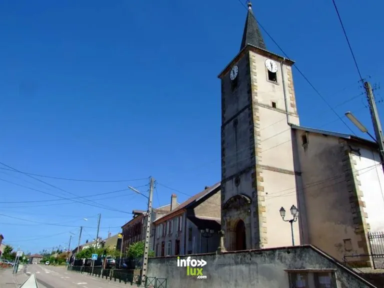 Église de Bertrichamps à Bertrichamps