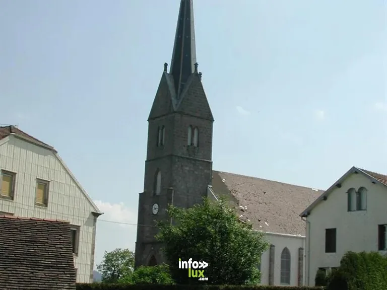 Église de l'immaculée-conception à Girmont-Val-d'Ajol