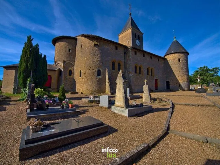Église de la Sainte-Croix à Lorry-Mardigny