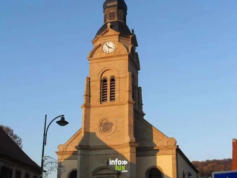 Église de la Trinité à Cocheren