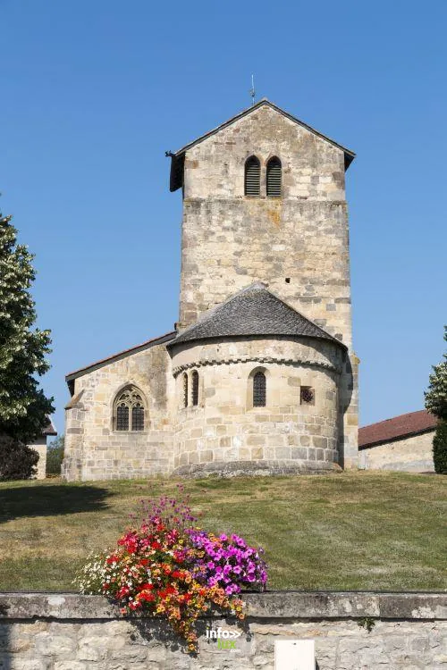 Église de Laviéville à Dompaire