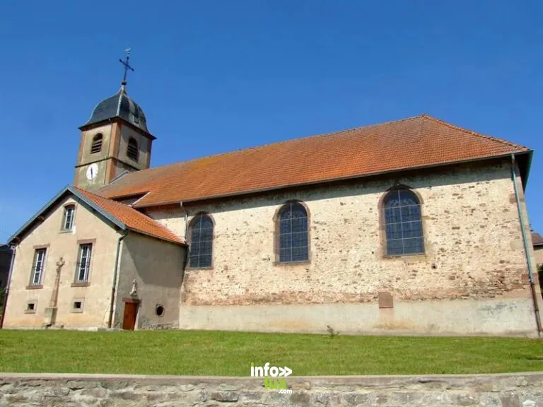 Église de Merviller à Merviller
