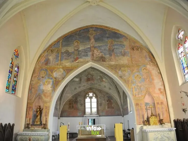 Église de Saint-Clément à Saint-Clément