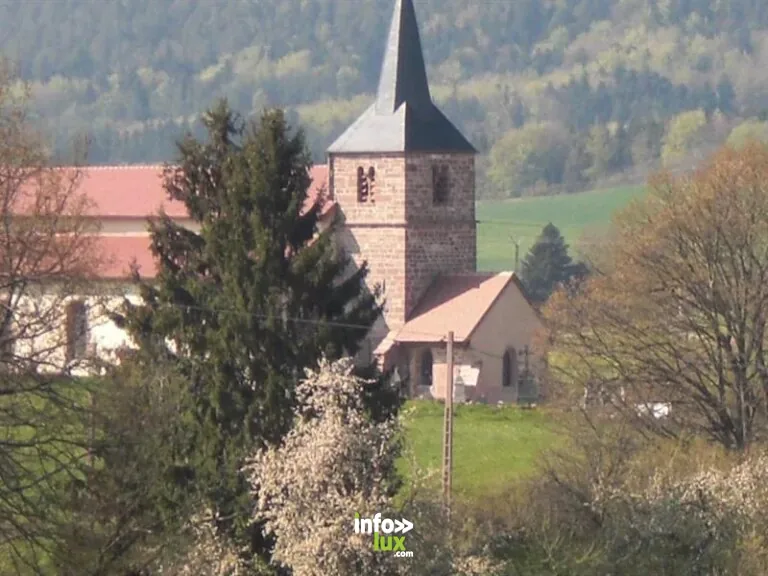 Église de Saint-Jacques du Stat à La Chapelle-devant-Bruyères