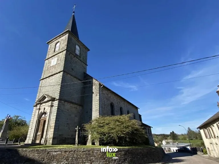 Eglise de Saint-Jean-Baptiste à Plombières-les-Bains