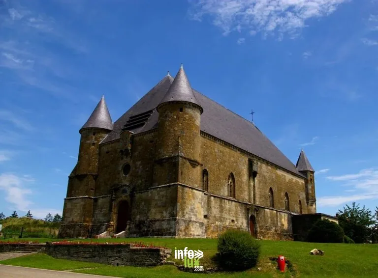 Église de Saint-Juvin à Saint-Juvin