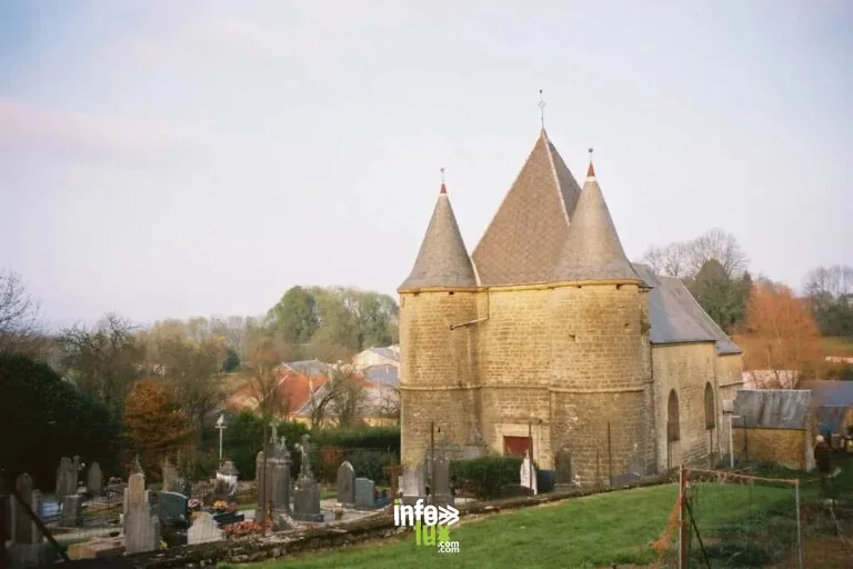 Eglise de Servion à Rouvroy-sur-Audry