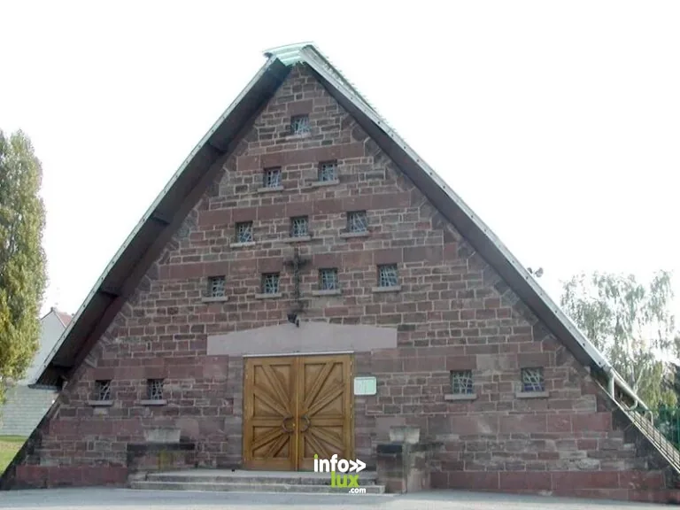 Église du Christ-roi de Bellevue à Forbach