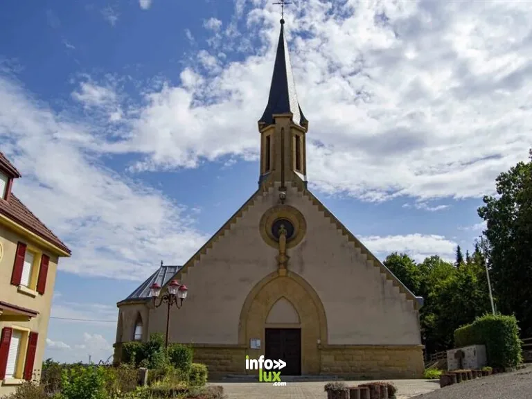Église française de Leiding à Heining-lès-Bouzonville