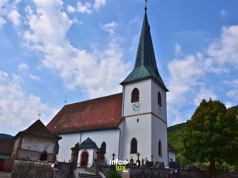 Eglise Notre-Dame à Sewen