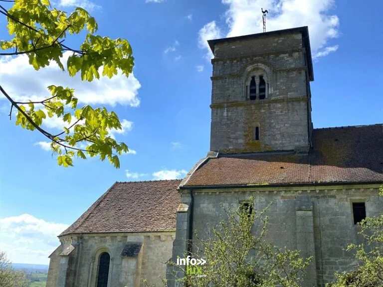 Église Notre-Dame d'Écrouves à Écrouves