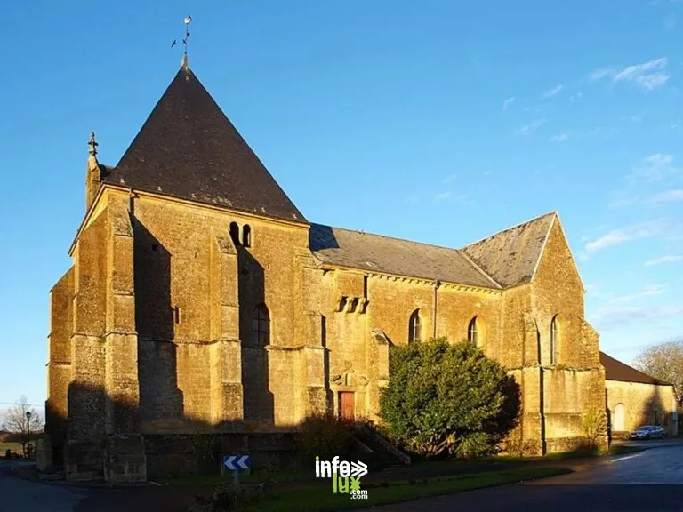 Église Notre-Dame de Brieulles-sur-Bar à Brieulles-sur-Bar