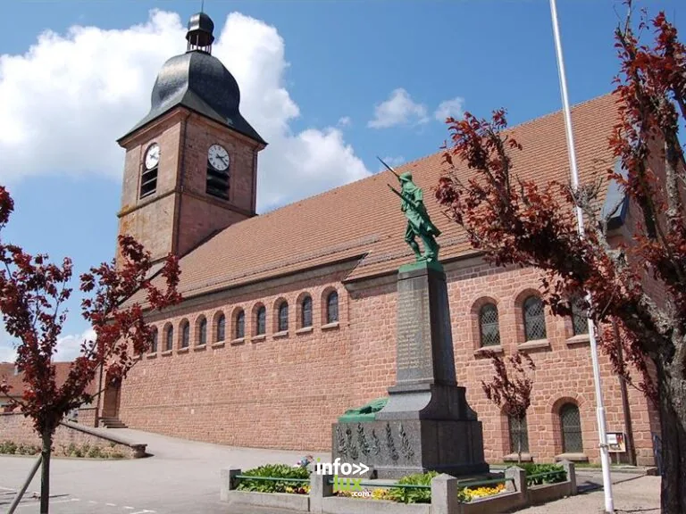 Église Notre-Dame de l'Assomption à Corcieux