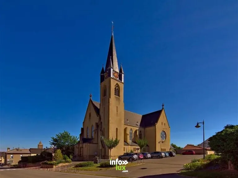 Église paroissiale Sainte-Catherine à Distroff