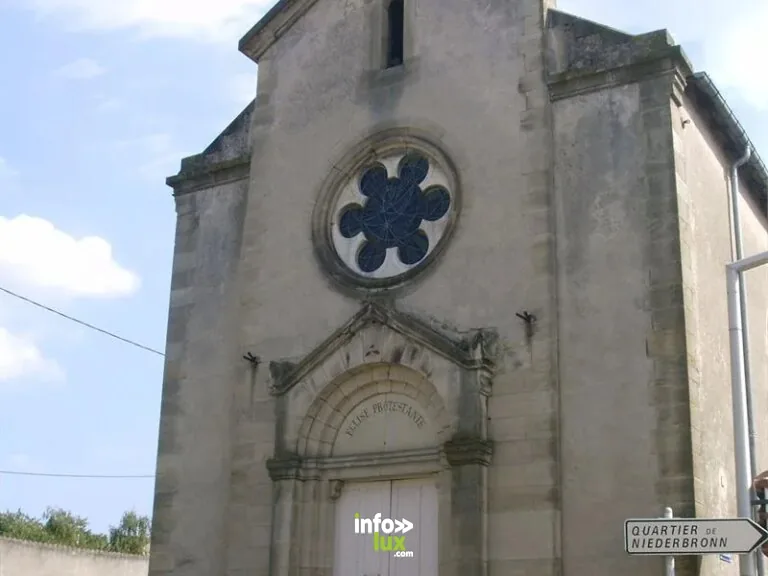 Église protestante à Lunéville