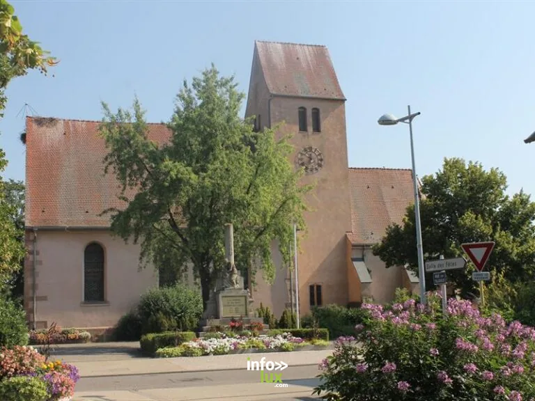 Eglise protestante à Muttersholtz