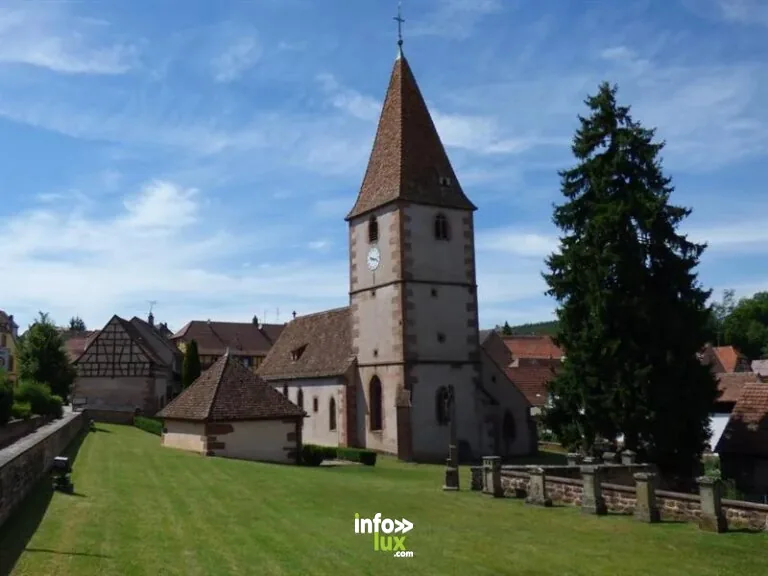 Eglise protestante de Weiterswiller à Weiterswiller