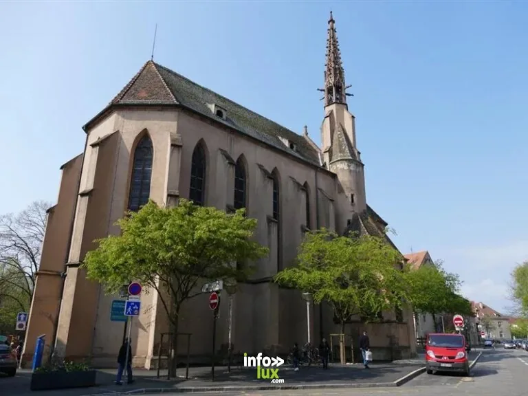 Eglise protestante - Eglise des Récollets à Sélestat