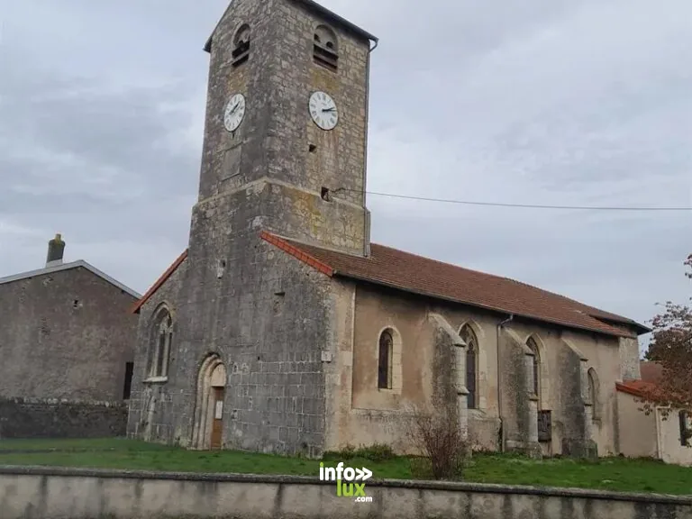 Eglise romane de Laloeuf à Lalœuf