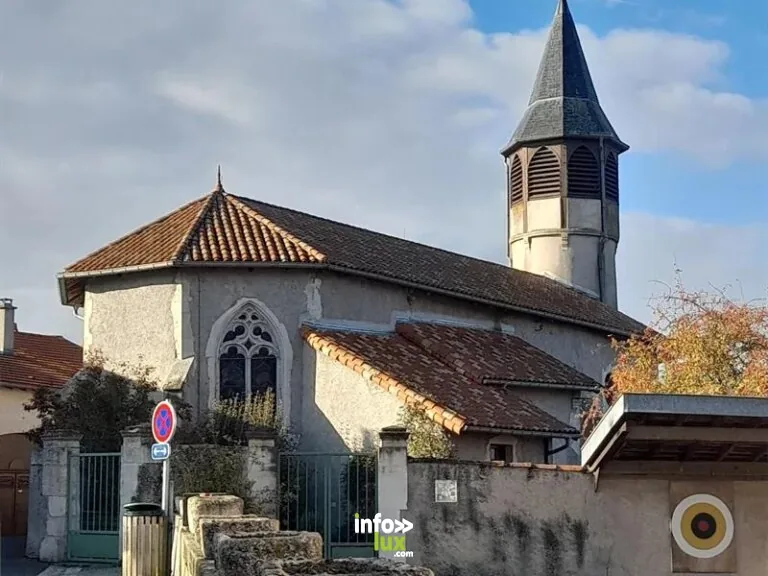 Eglise romane de Voinemont à Voinémont