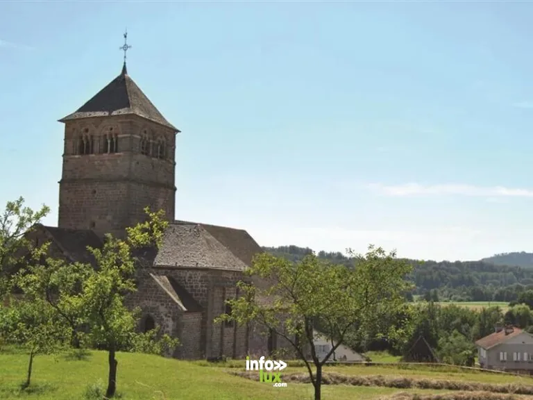 Église romane - Notre-Dame-de-Champ à Champ-le-Duc