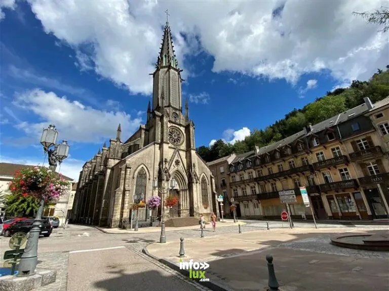 Église Saint-Amé à Plombières-les-Bains