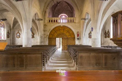 Église Saint-Barthélemy à Gugney-aux-Aulx