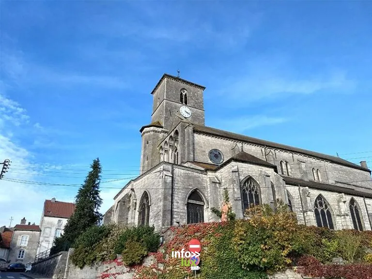 Église Saint-Christophe à Neufchâteau