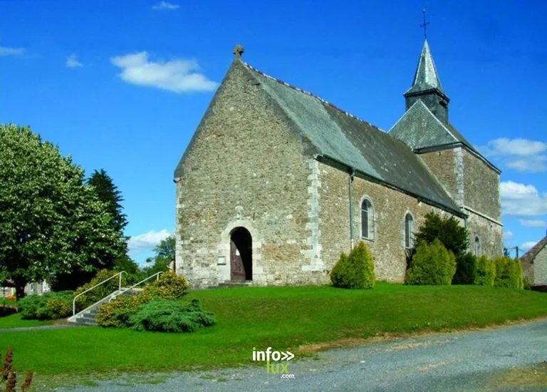 Eglise Saint-Cyr et Sainte-Juliette à Tarzy