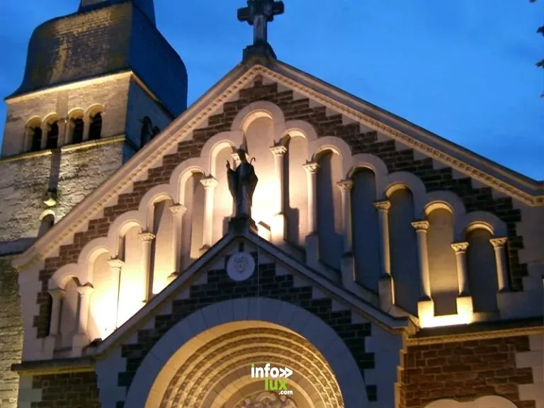 Église Saint-Epvre à Contrexéville