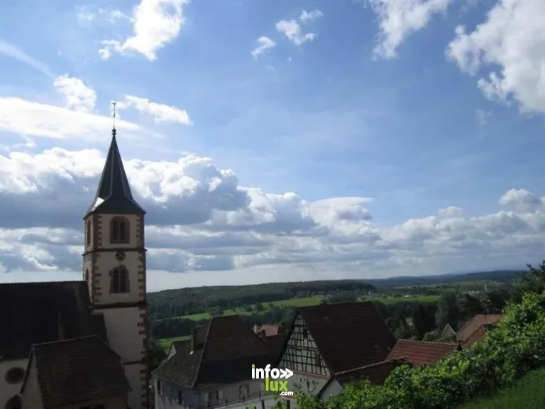 Eglise Saint-Etienne à Oberbronn : histoire, visite et infos pratiques