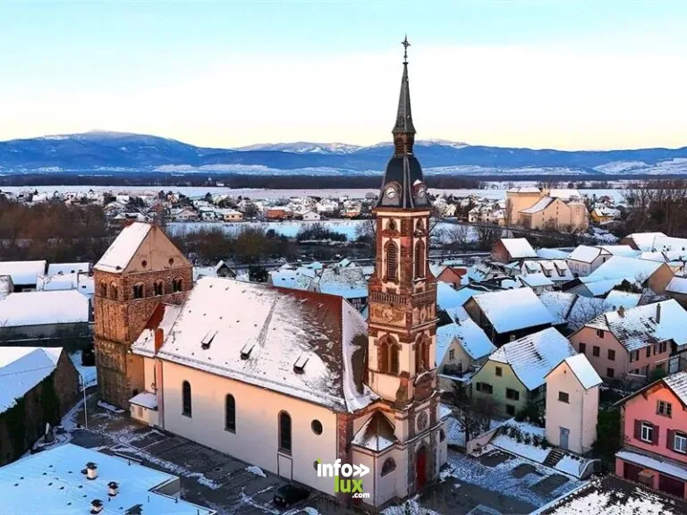 Eglise Saint-Etienne à Réguisheim